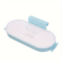 Portable Kitchen Garbage Bag Holder with Lid