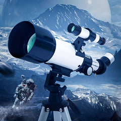 Professional HD Astronomical Telescope 120X Moon Star Bird Watching Monocular