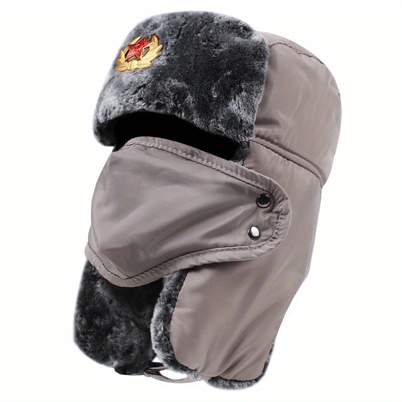Trapper Hat Water Resistant Windproof Warm Hat