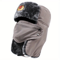 Trapper Hat Water Resistant Windproof Warm Hat