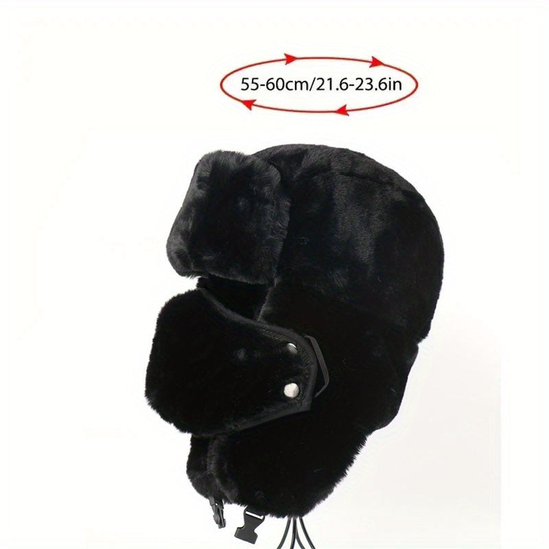 Trapper Hat Water Resistant Windproof Warm Hat