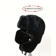 Trapper Hat Water Resistant Windproof Warm Hat