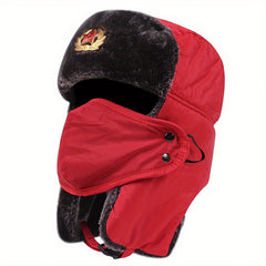 Trapper Hat Water Resistant Windproof Warm Hat