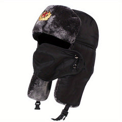 Trapper Hat Water Resistant Windproof Warm Hat