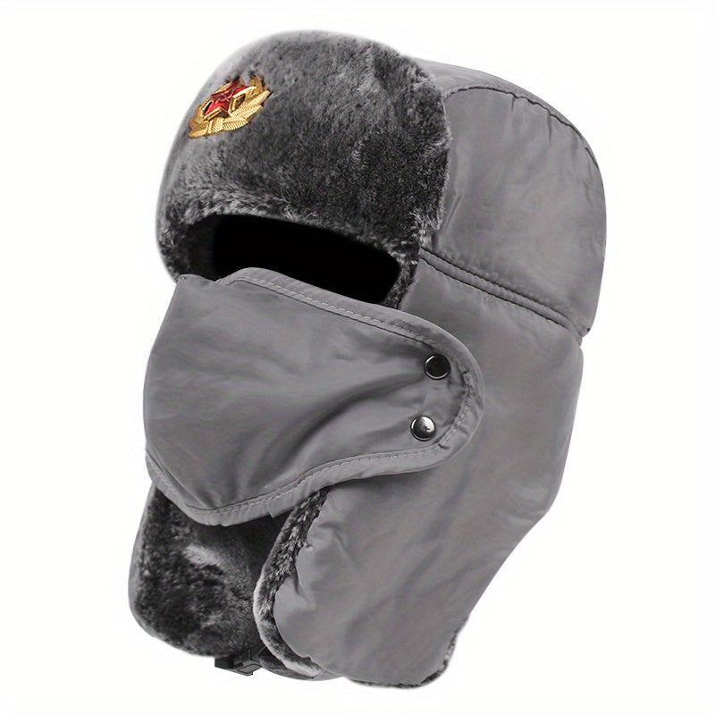 Trapper Hat Water Resistant Windproof Warm Hat