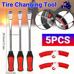 Tire Change Lever Kit Spoon Tool for Motorcycle Bicycle Car R