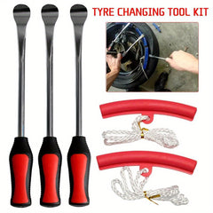 Tire Change Lever Kit Spoon Tool for Motorcycle Bicycle Car R