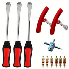Tire Change Lever Kit Spoon Tool for Motorcycle Bicycle Car R