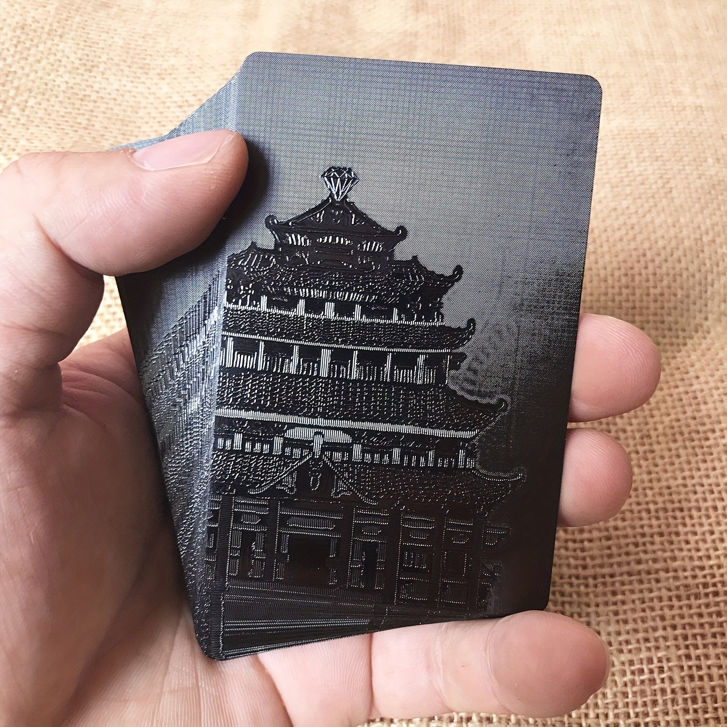 Plastic Playing Cards Deluxe Standard Size Deck Of Cards For Games