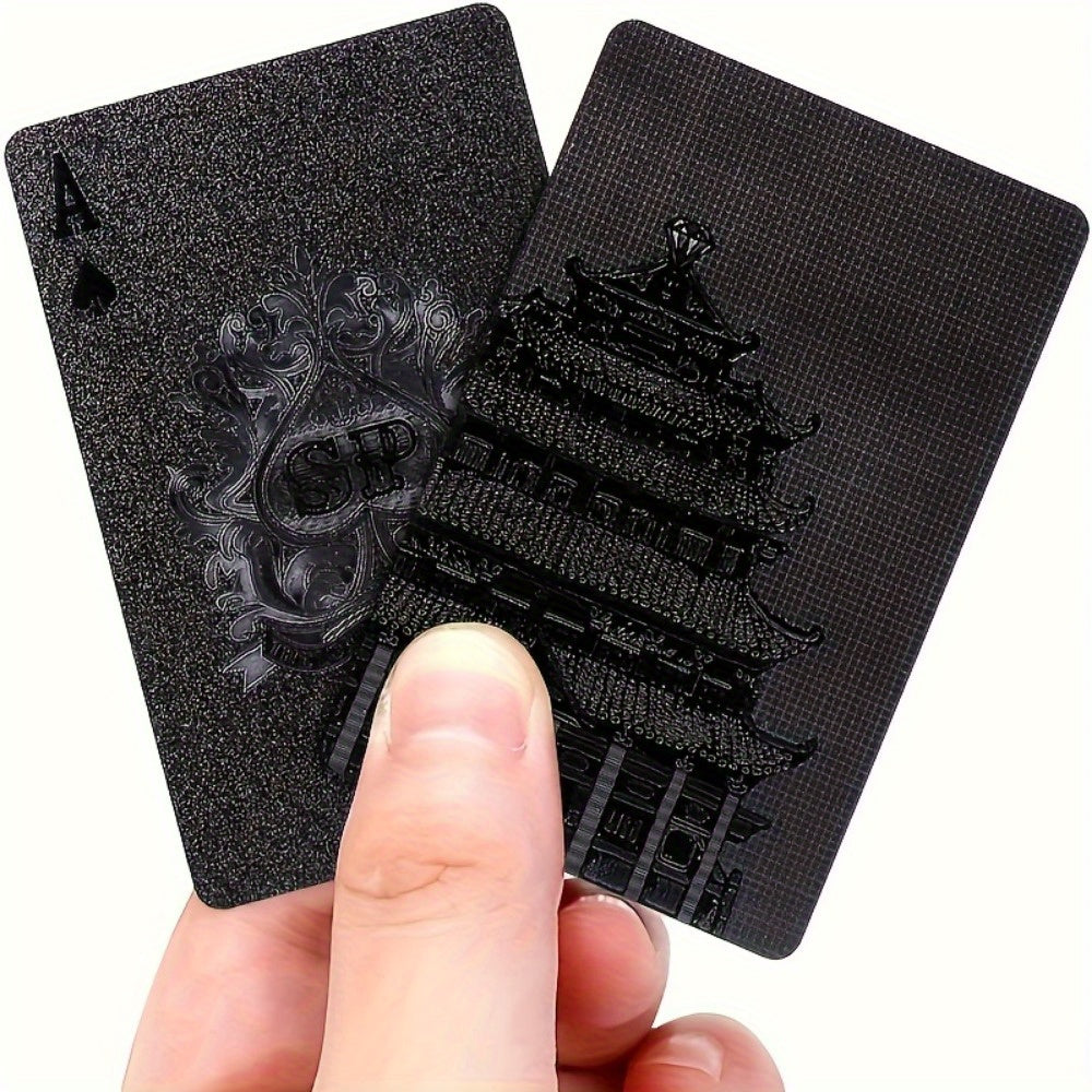 Plastic Playing Cards Deluxe Standard Size Deck Of Cards For Games
