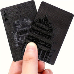 Plastic Playing Cards Deluxe Standard Size Deck Of Cards For Games