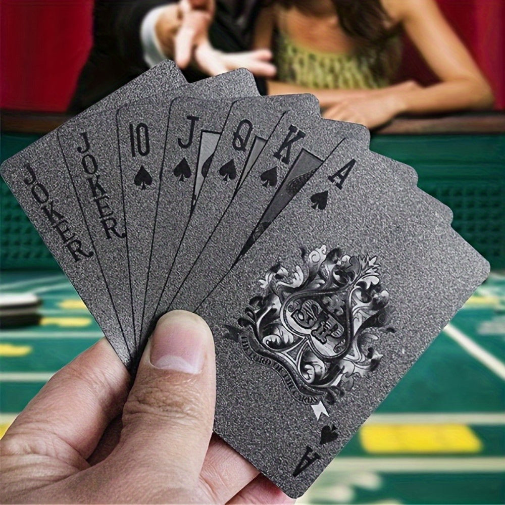Plastic Playing Cards Deluxe Standard Size Deck Of Cards For Games