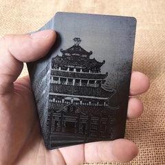 Plastic Playing Cards Deluxe Standard Size Deck Of Cards For Games