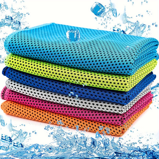 Microfiber Quick Drying Cooling Towel for Sports Gym Yoga Camping