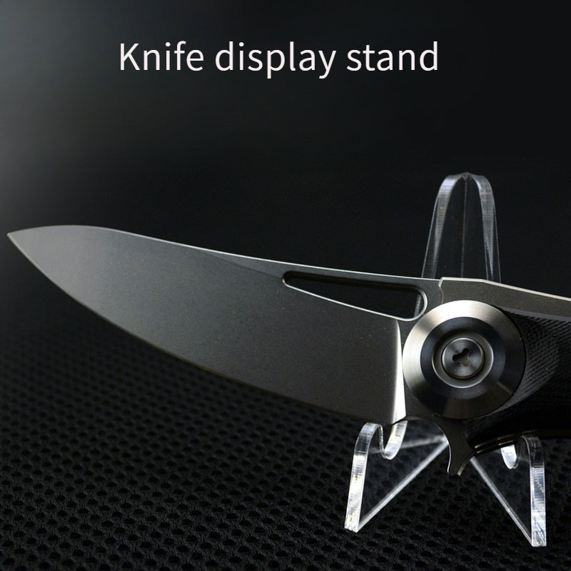 Transparent Acrylic Display Stand for One Item