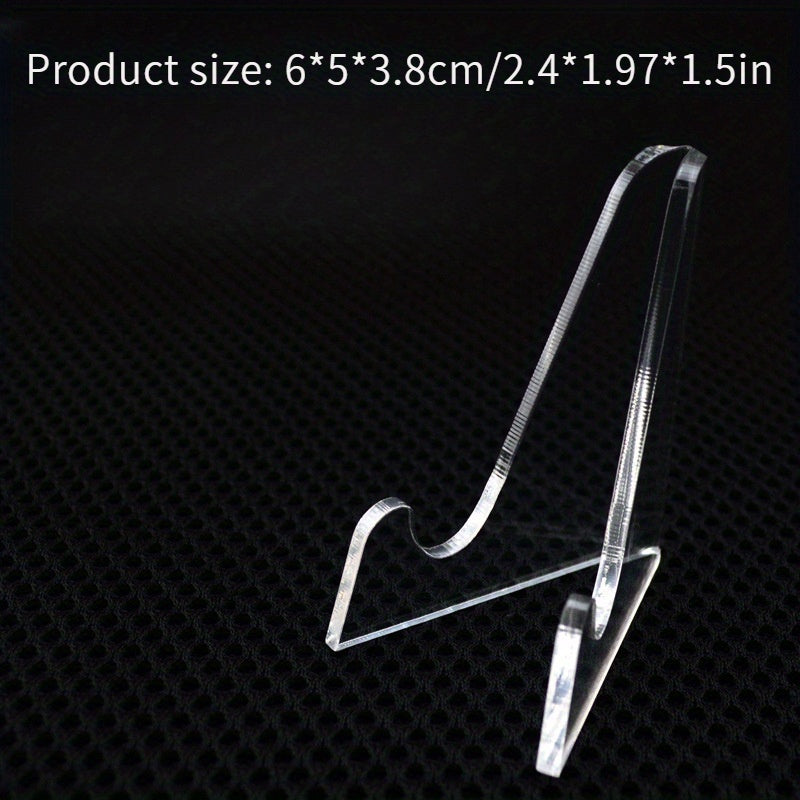Transparent Acrylic Display Stand for One Item