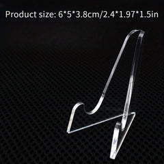 Transparent Acrylic Display Stand for One Item