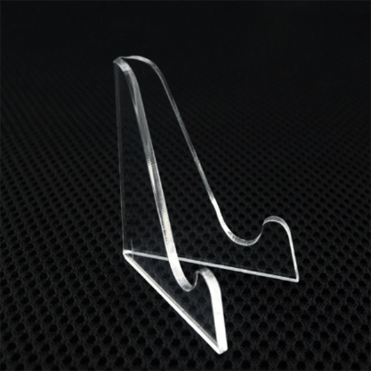 Transparent Acrylic Display Stand for One Item