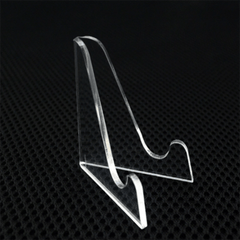 Transparent Acrylic Display Stand for One Item