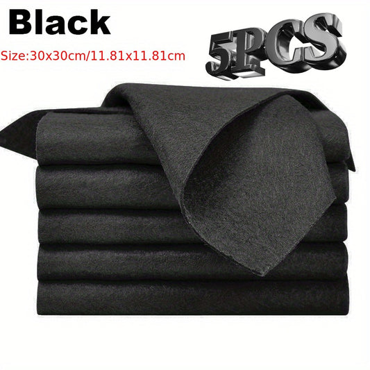 Magic Glass Wiping Rag - Thin Cloth for Home, Car & Kitchen Cleaning