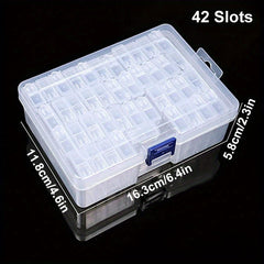 Clear Storage Box for Diamond Painting Beads