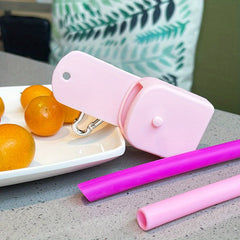 Mini Silicone Storage Bag Coin Purse with Keychain Hook