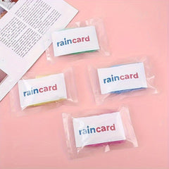 2/4 Pack Disposable Rain Ponchos for Outdoor Activities