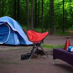 Portable Folding Stool for Outdoor Activities Lightweight
