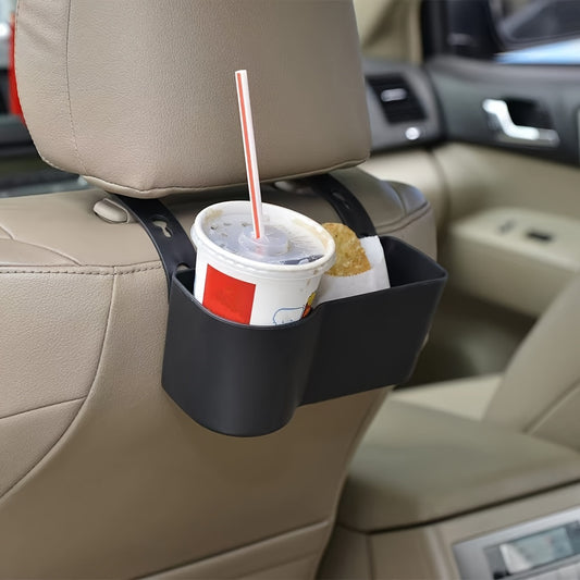 Car Seat Back Storage Box Beverage Holder Organizer