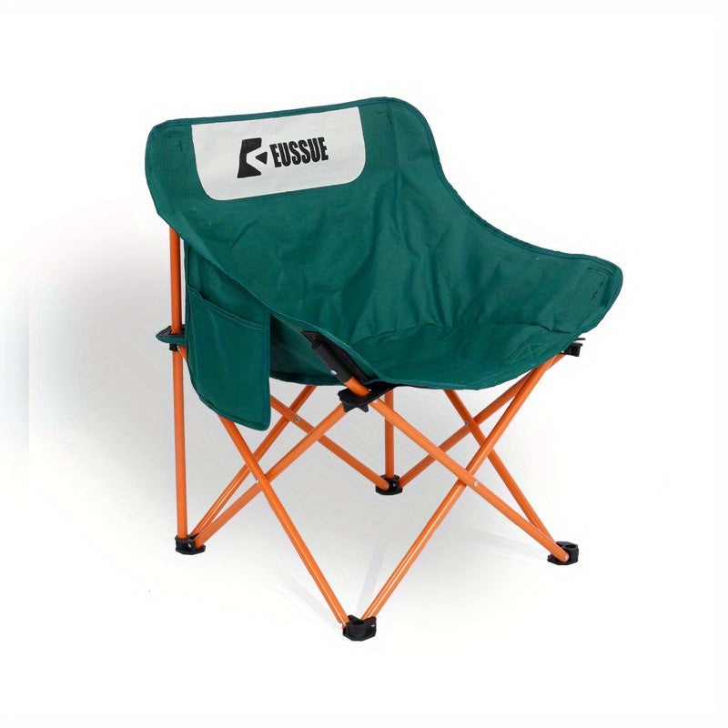 Portable Moon Chair Outdoor Camping Folding Chair For Beach Picnic Fishing