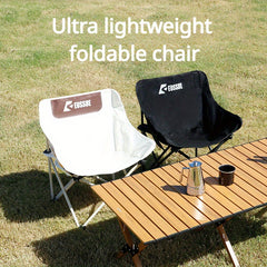 Portable Moon Chair Outdoor Camping Folding Chair For Beach Picnic Fishing