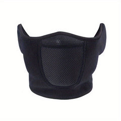 Winter Cycling Skiing Mask Face Mask Warm Windproof Breathable Mask Ear Cover