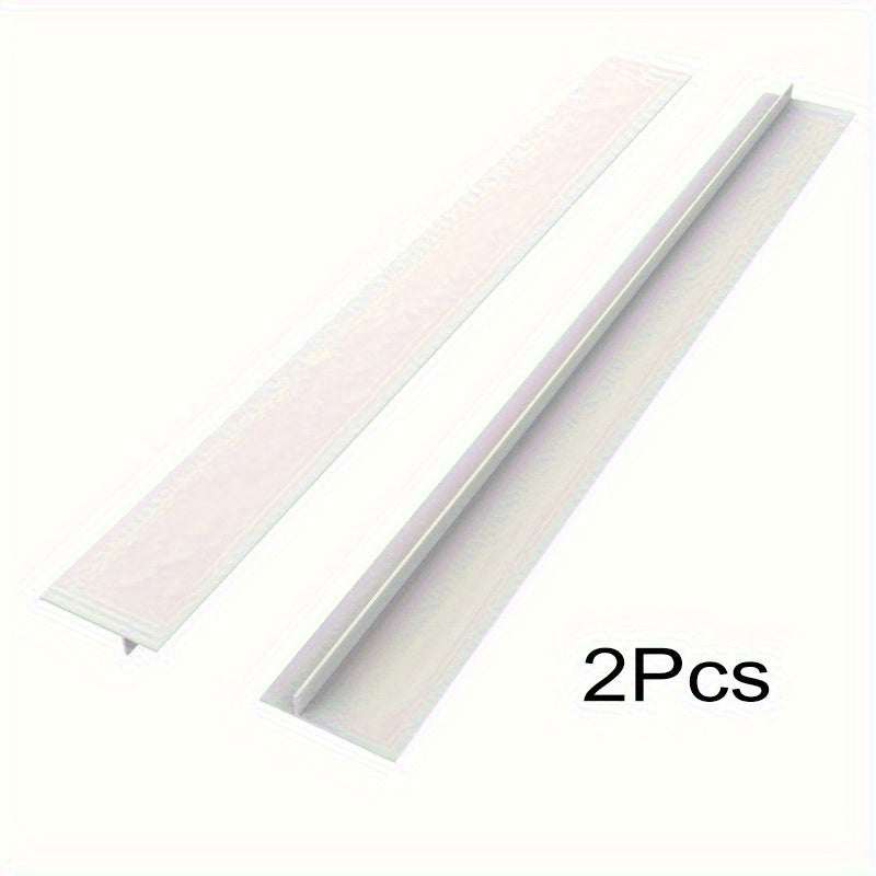 2pcs Silicone Stove Gap Covers Kitchen Counter Gap Filler Heat Resistant
