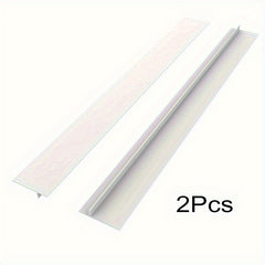 2pcs Silicone Stove Gap Covers Kitchen Counter Gap Filler Heat Resistant