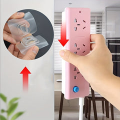 4 Pairs Heavy Duty Self Adhesive Wall Hooks 5 99 KG Max