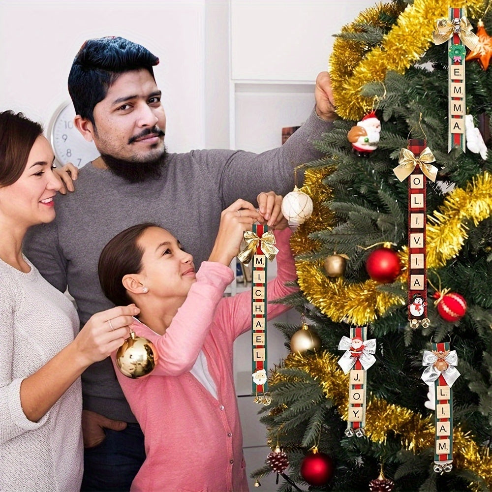 Christmas Pendant Set for DIY Crafts Ornaments