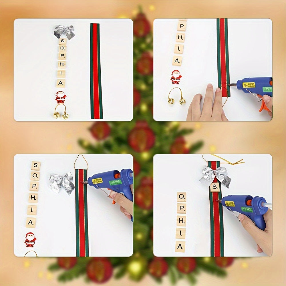 Christmas Pendant Set for DIY Crafts Ornaments