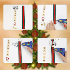 Christmas Pendant Set for DIY Crafts Ornaments