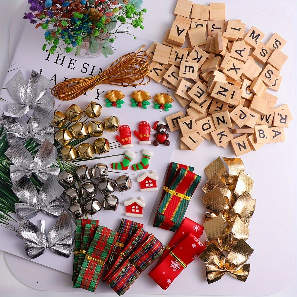 Christmas Pendant Set for DIY Crafts Ornaments