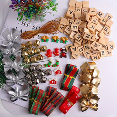 Christmas Pendant Set for DIY Crafts Ornaments