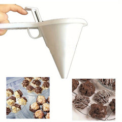 Kitchen Chocolate Candy Funnel Mold Pancake Cream Batter Dispenser