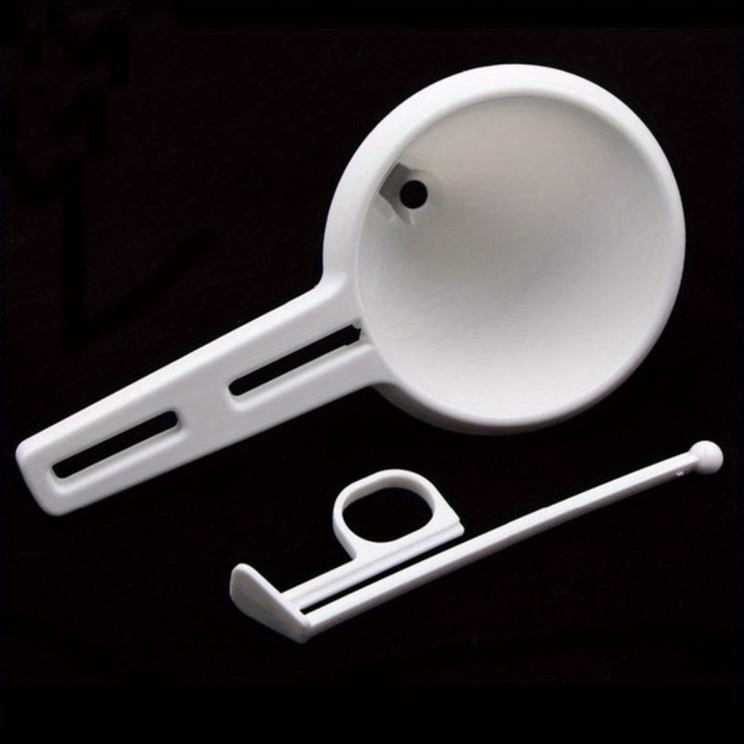 Kitchen Chocolate Candy Funnel Mold Pancake Cream Batter Dispenser