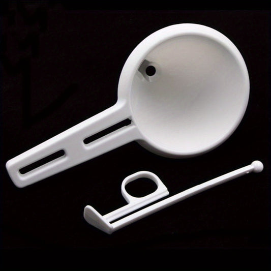Kitchen Chocolate Candy Funnel Mold Pancake Cream Batter Dispenser