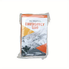 Outdoor PE Emergency Sleeping Bag for Camping Hiking