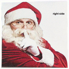 1pc Santa Car Sticker Merry Christmas Decorations For Car Decals