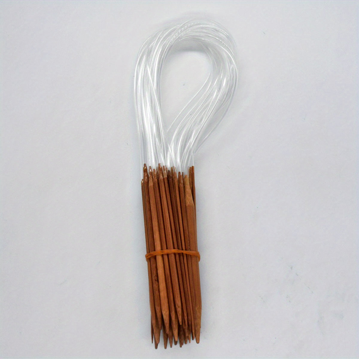 18pcs Bamboo Circular Needles Crochet Hooks Set 2-10MM Smooth Sewing Tools