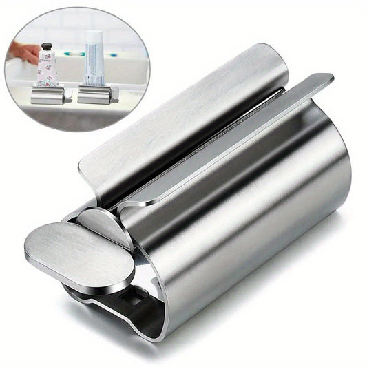 Toothpaste Tube Squeezer Stainless Steel Labor Saving Presser