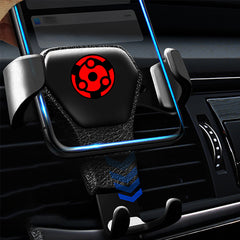 Gravity Car Phone Holder Air Vent Clip Mount Mobile Cell Stand Red Lucky Cloud