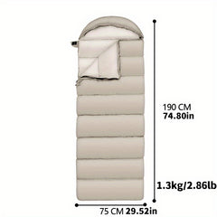Waterproof Sleeping Bag Liner Warm Cotton Insulation