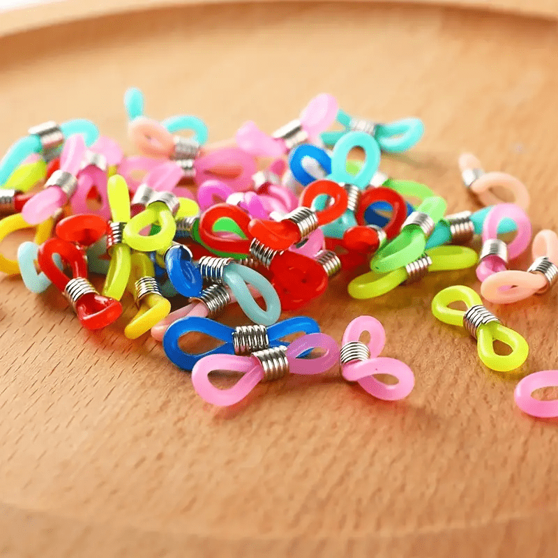 20pcs Knitting Needle Stoppers Soft Silicone Stitch Stopper